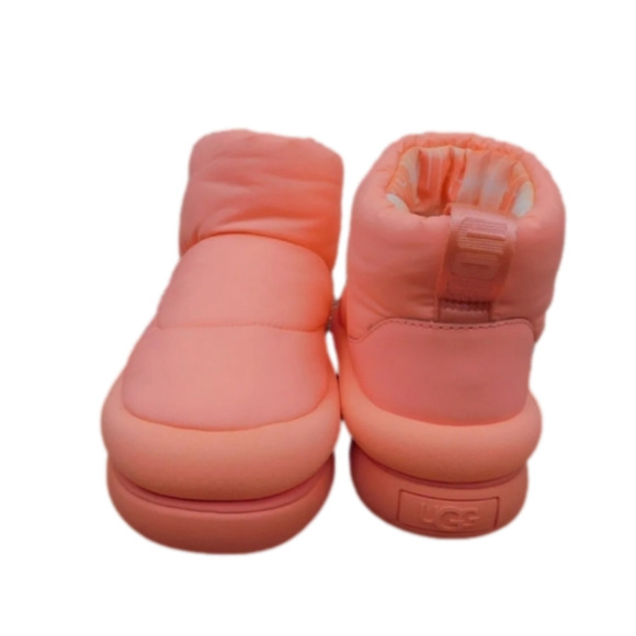 UGG SWEETHEART CLASSIC MAXI MINI WINTER ANKLE BOOTS Pink WOMEN US 9 NEW - Picture 2 of 13